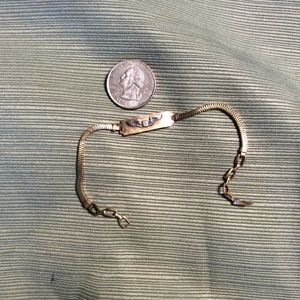 Vintage 1940’s WWII Sweetheart Bracelet